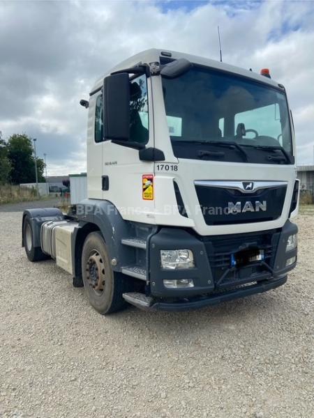Tracteur MAN TGS18 420CH