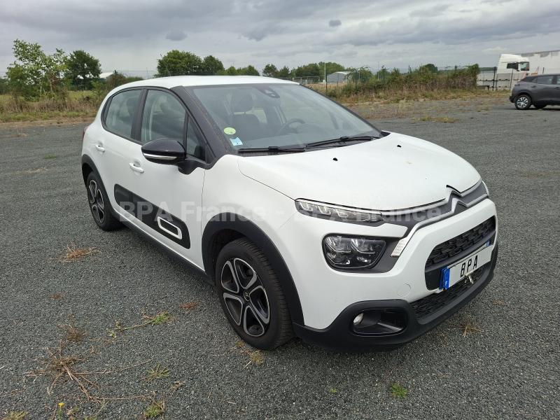 Voiture CITROEN C3 BLUE HDI FEEL PACK 100CV Berline