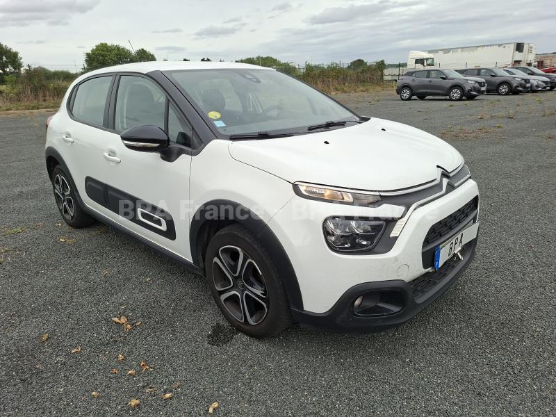 Voiture CITROEN C3 BLUE HDI FEEL 100CV 2 PLACES Berline