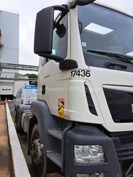 Ensemble routier MAN TGS18 430CH Citerne Alimentaire