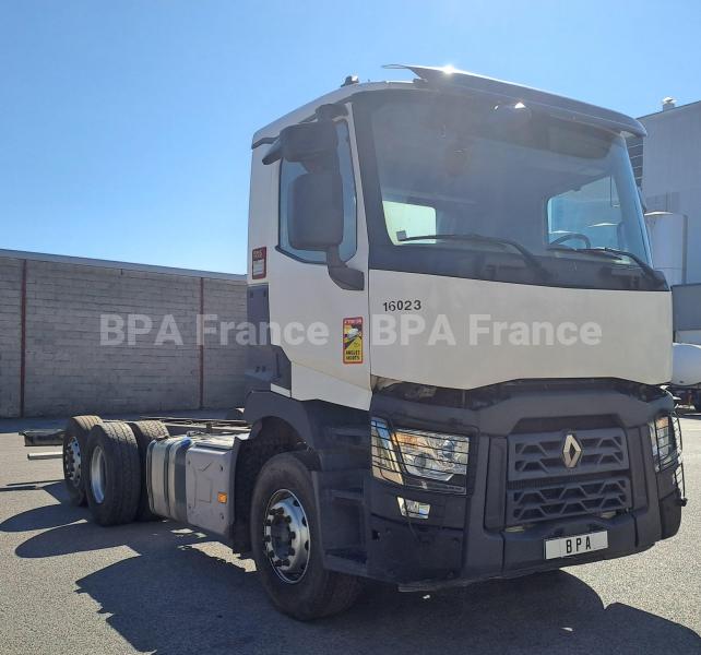 Camion Renault C 380CH Citerne Alimentaire