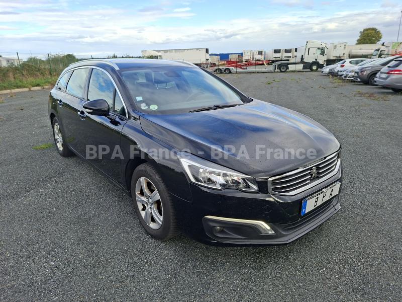 Voiture Peugeot 508 SW ACTIVE BLUE HDI 120CV Berline