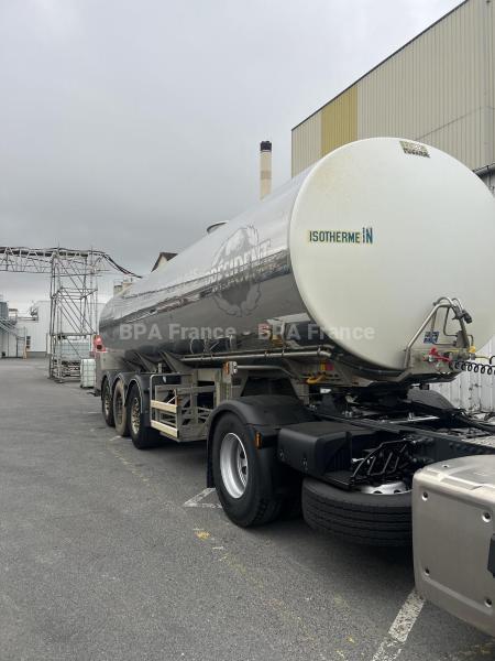 Semi-remorque Magyar SR COLLECTE 29000 L Citerne