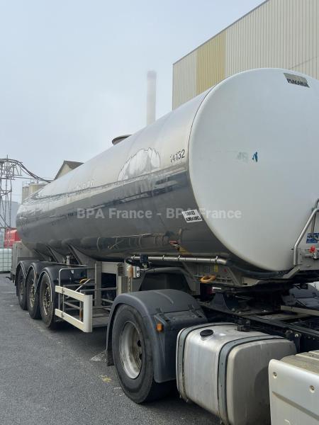Semi-remorque Magyar SR COLLECTE 29000 L Citerne Alimentaire