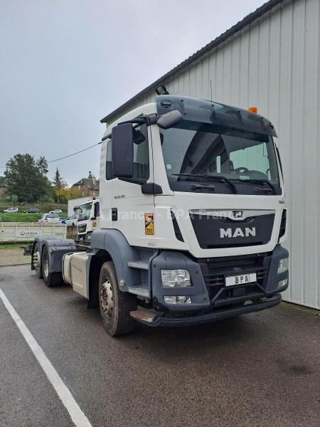 Camion MAN TGS18 420CH Citerne
