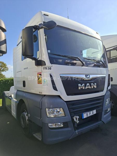 Vučna jedinica MAN TGX18 430CH