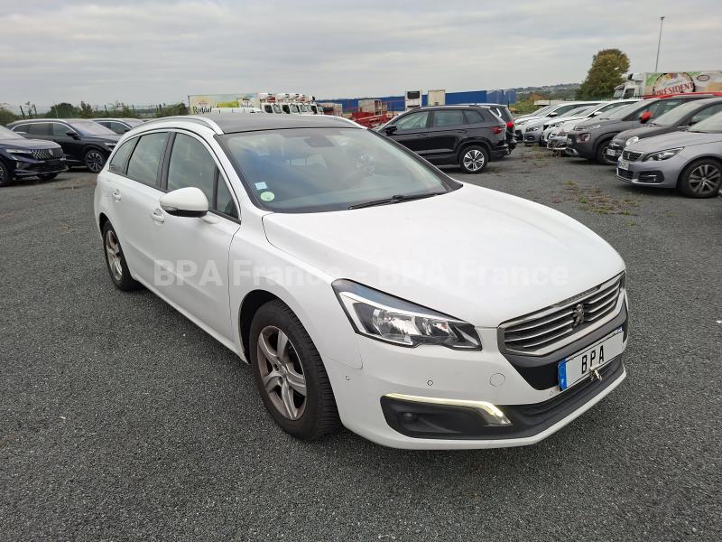 Automobil Peugeot 508 SW ACTIVE BUSINESS BLUE HDI 120CV Sedan