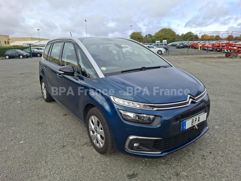 Automobil CITROEN GRAND C4 SPACE TOURER BLUE HDI FEEL 130CV Sedan