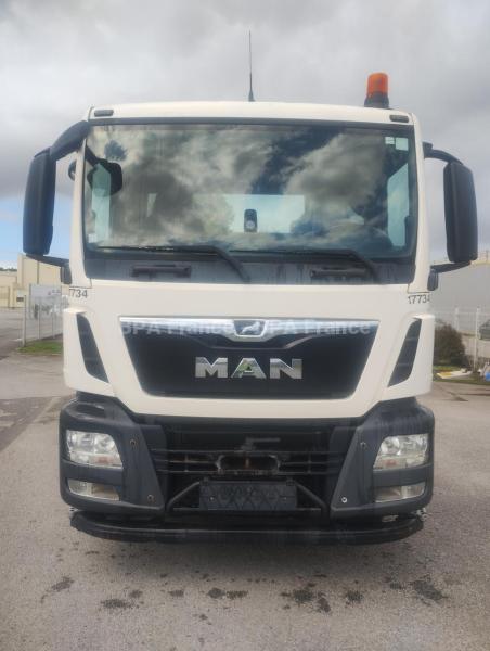 Ensemble routier MAN TGS18 430CH Citerne Alimentaire