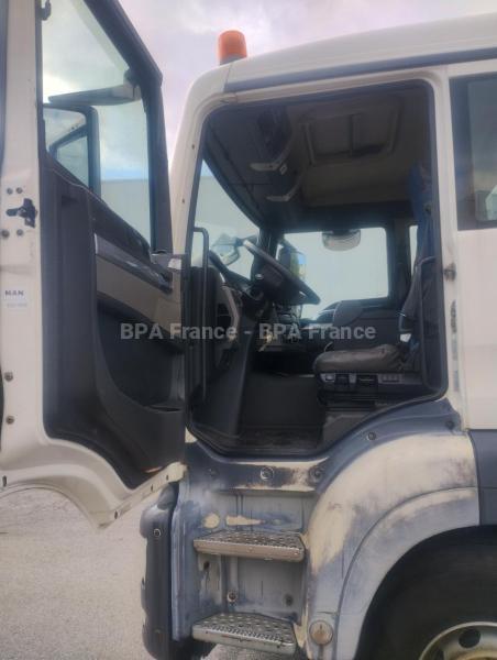Ensemble routier MAN TGS18 430CH Citerne Alimentaire