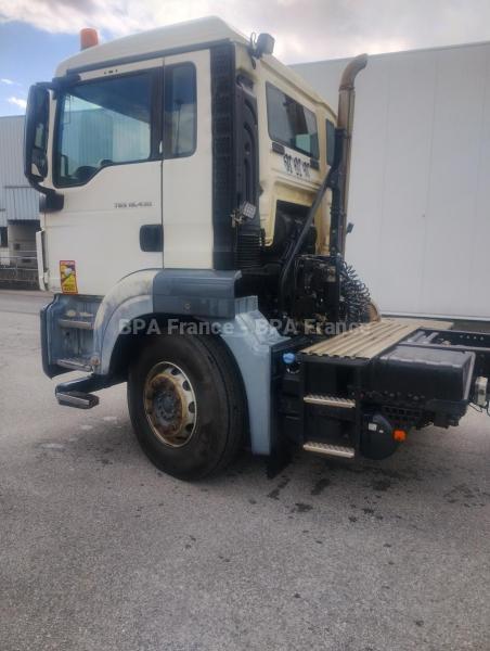 Ensemble routier MAN TGS18 430CH Citerne Alimentaire