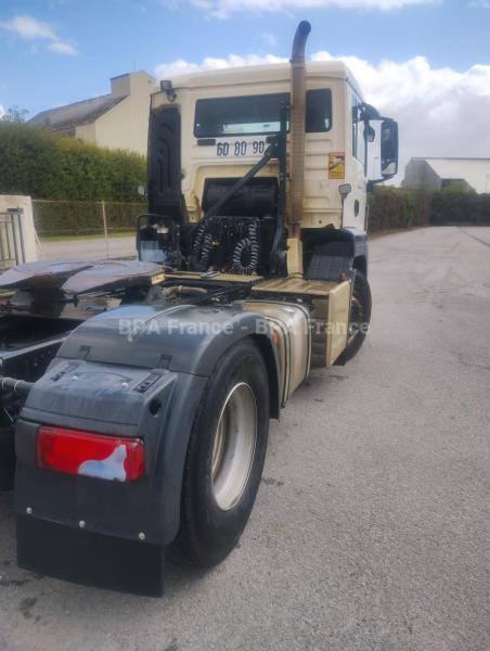 Ensemble routier MAN TGS18 430CH Citerne Alimentaire