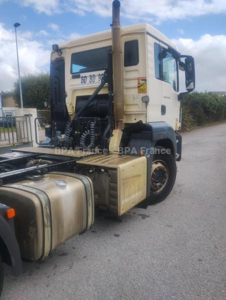 Ensemble routier MAN TGS18 430CH Citerne Alimentaire