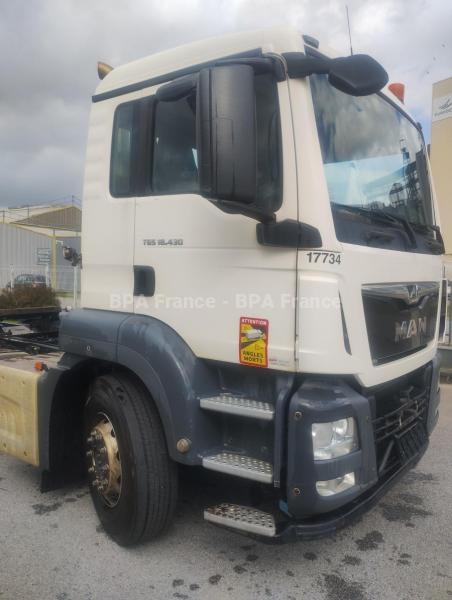 Ensemble routier MAN TGS18 430CH Citerne Alimentaire