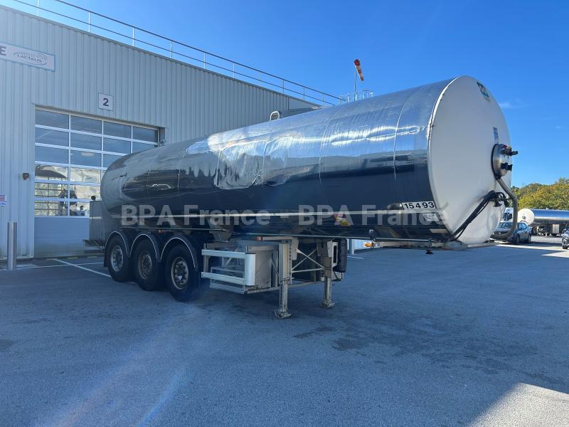 Poluprikolica Maisonneuve SR COLLECTE 29000 L Cisterna Ishrana