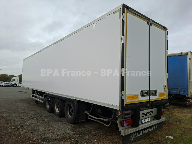 Poluprikolica Lamberet SR FRIGORIFIQUE Frižider Jedna temperatura