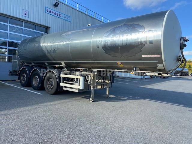 Semi-remorque Maisonneuve SR COLLECTE 29000 L Citerne