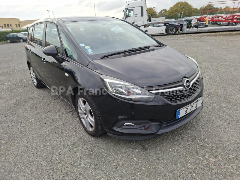Car Opel Zafira 120CH TOURER EDITION CDTI Sedan