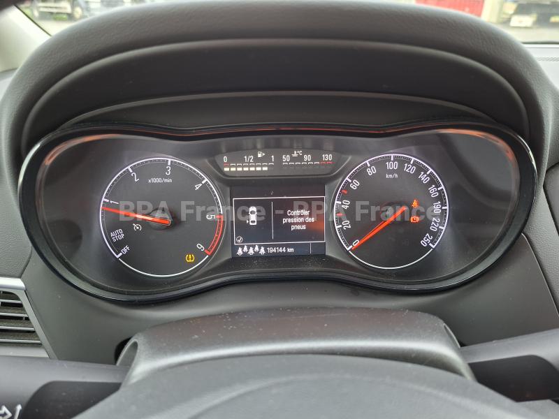 Car Opel Zafira 120CH TOURER EDITION CDTI Sedan