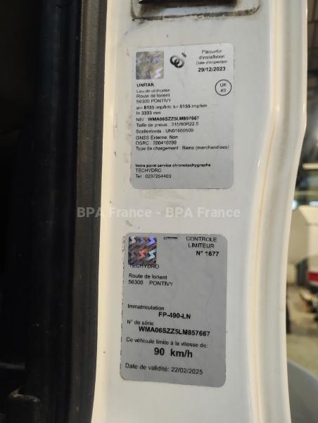 Tractor MAN TGS18 430CH