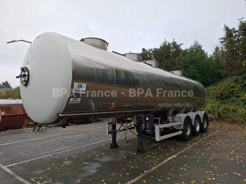 Semi-trailer Magyar SR CITERNE TRANSPORT 30500 L Tank