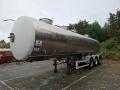 Semi-trailer Magyar SR CITERNE TRANSPORT 30500 L Tank