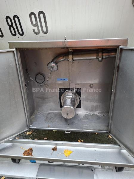 Semi-trailer Magyar SR CITERNE TRANSPORT 30500 L Tank