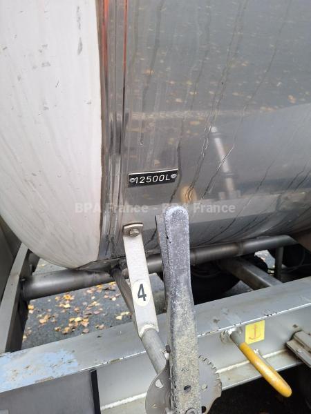 Semi-trailer Magyar SR CITERNE TRANSPORT 30500 L Tank