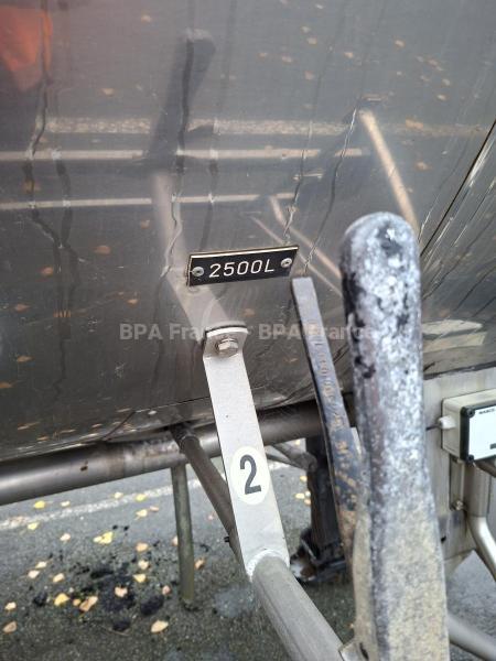 Semi-trailer Magyar SR CITERNE TRANSPORT 30500 L Tank