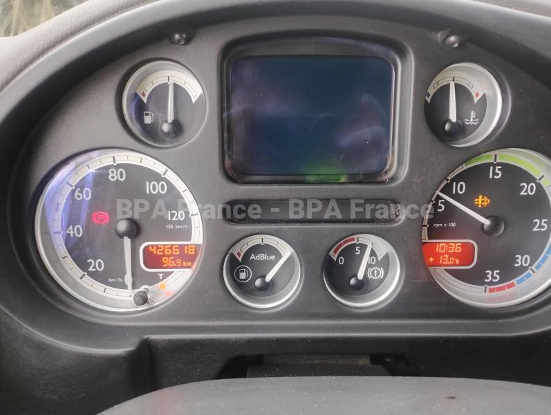 Camion DAF LF55 250CV Fourgon Brasseur