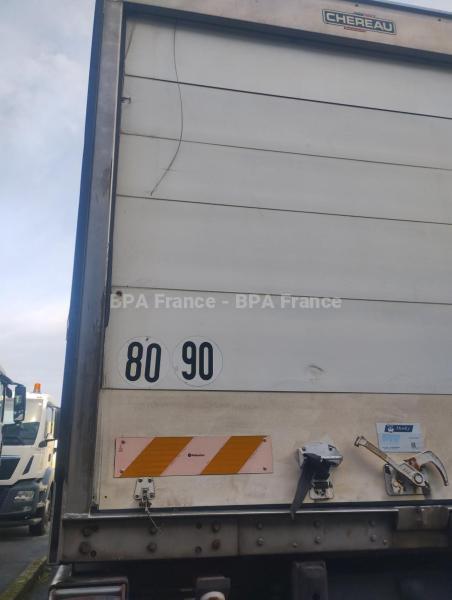 Camion DAF LF55 250CV Fourgon Brasseur