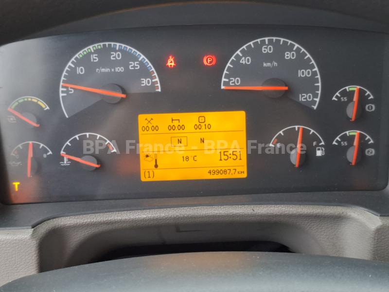 Kamion Volvo FLH 290CH Frižider Jedna temperatura