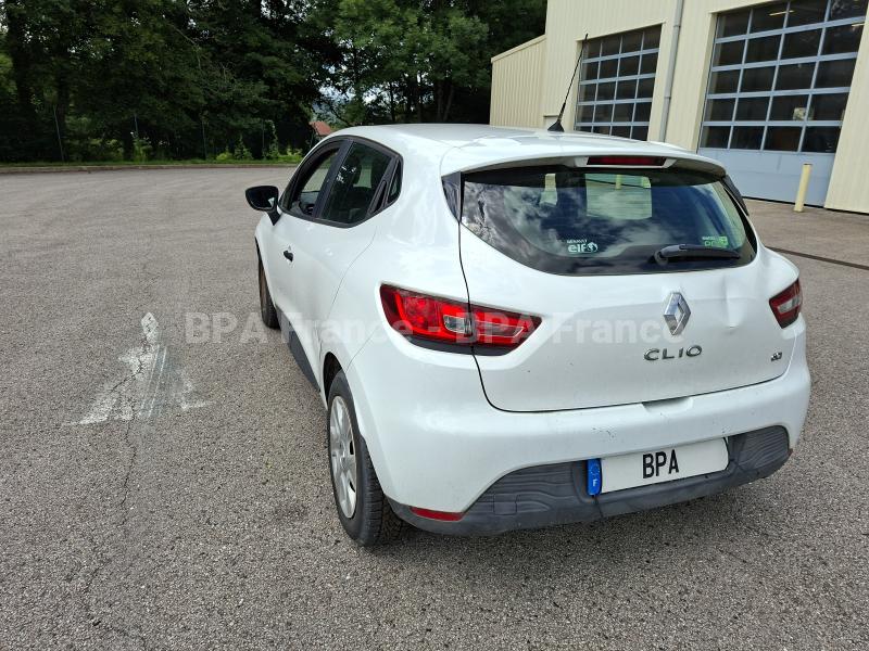 Voiture Renault Clio IV - 75CH AIR 1.5L DCI Berline