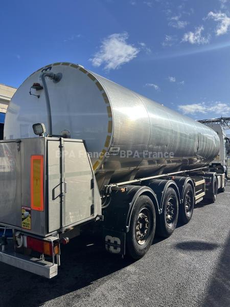 Semi-remorque Maisonneuve SR COLLECTE 29000 L Citerne Alimentaire