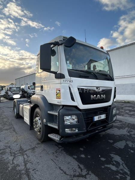 tractor-trailer MAN TGS18 430CH Tank Food