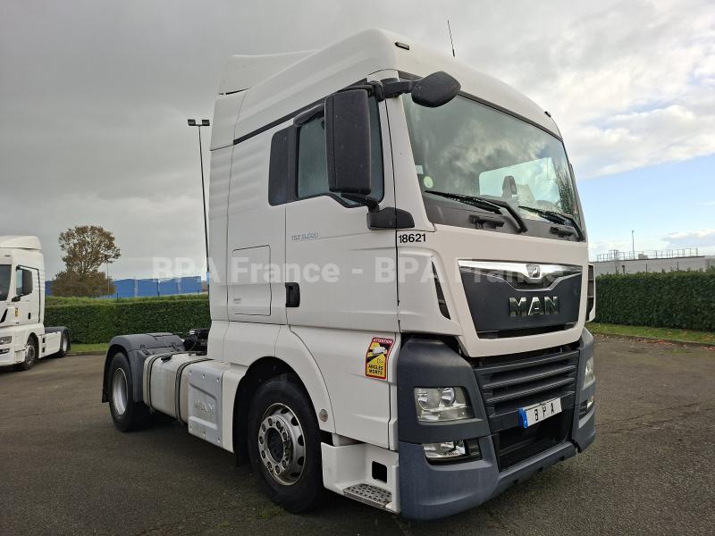 Tracteur MAN TGX18 500CH