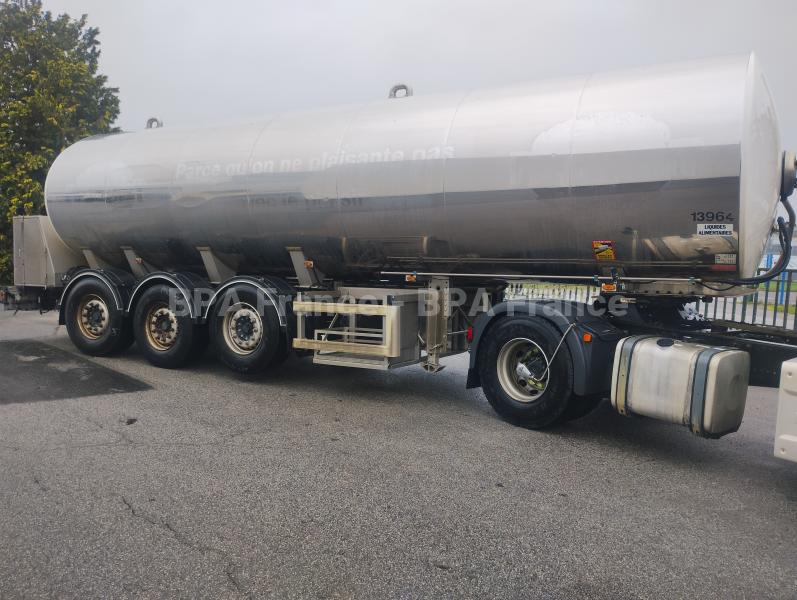 Semi-trailer Maisonneuve SR COLLECTE 29000 L Tank Food