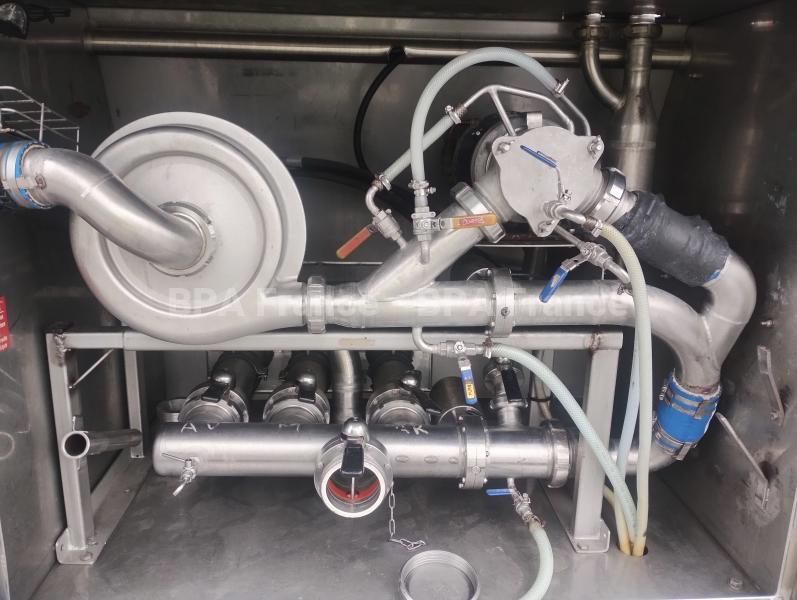 Semi-trailer Maisonneuve SR COLLECTE 29000 L Tank Food