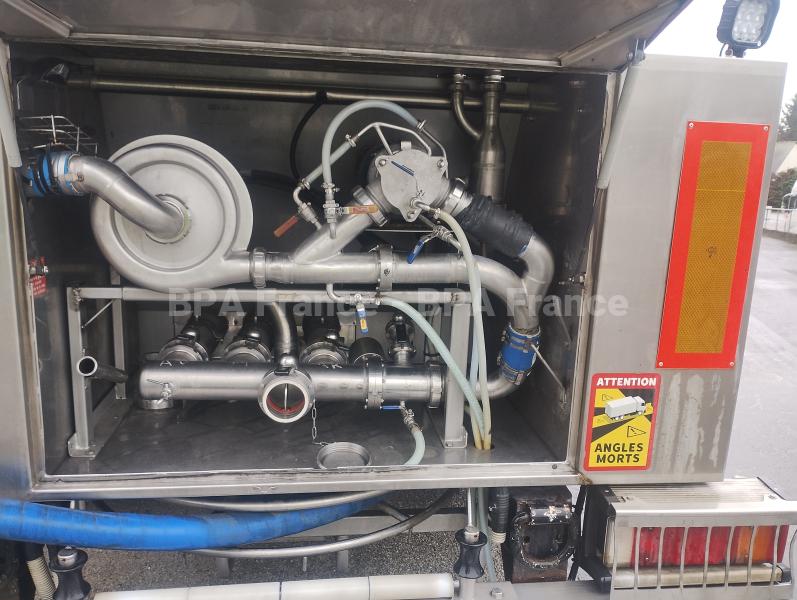 Semi-trailer Maisonneuve SR COLLECTE 29000 L Tank Food