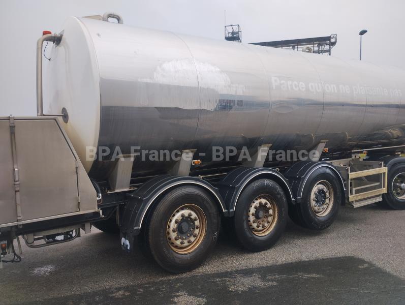 Semi-trailer Maisonneuve SR COLLECTE 29000 L Tank Food