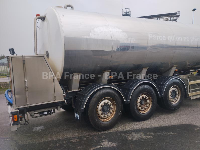 Semi-trailer Maisonneuve SR COLLECTE 29000 L Tank Food