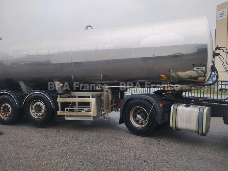 Semi-trailer Maisonneuve SR COLLECTE 29000 L Tank Food