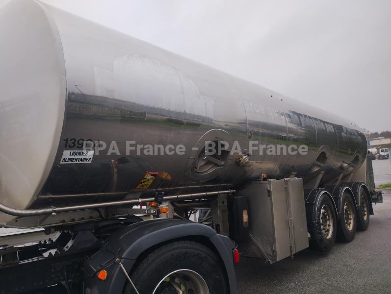 Semi-trailer Maisonneuve SR COLLECTE 29000 L Tank Food