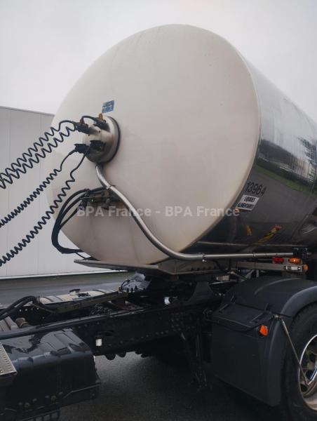 Semi-trailer Maisonneuve SR COLLECTE 29000 L Tank Food