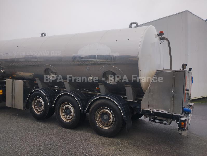 Semi-trailer Maisonneuve SR COLLECTE 29000 L Tank Food
