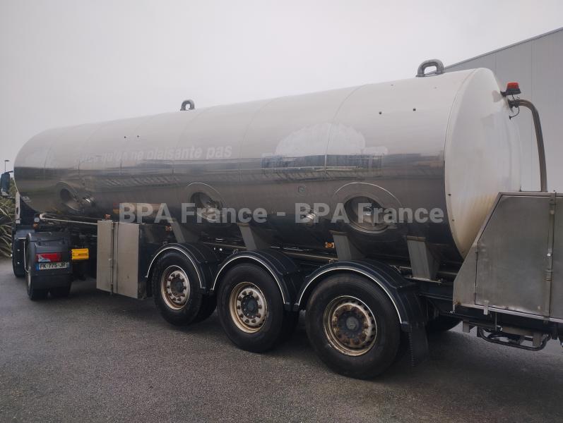 Semi-trailer Maisonneuve SR COLLECTE 29000 L Tank Food