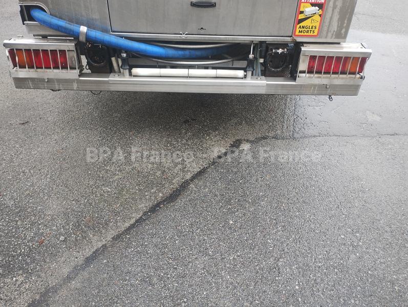 Semi-trailer Maisonneuve SR COLLECTE 29000 L Tank Food