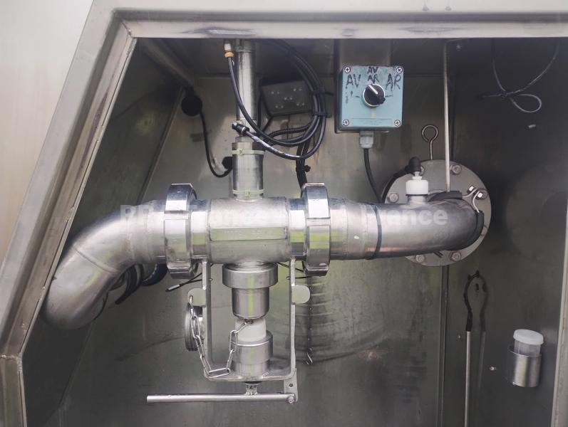 Semi-trailer Maisonneuve SR COLLECTE 29000 L Tank Food