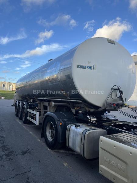 Semi-trailer Magyar SR COLLECTE 29000 L Tank