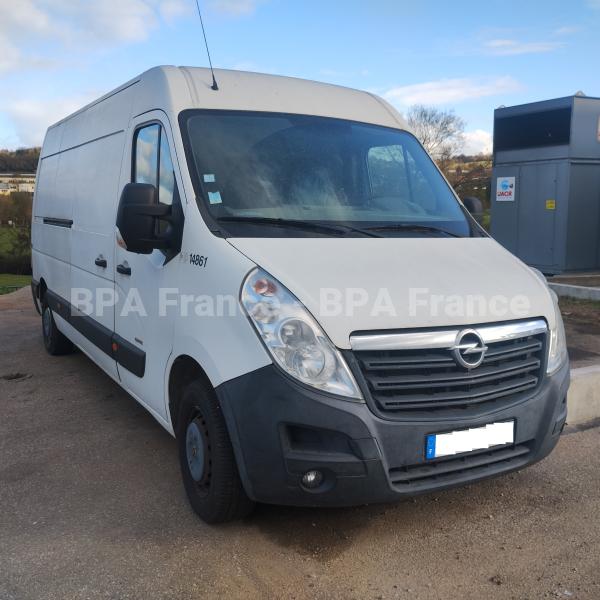 Utilitaire OPEL VUL MOVANO 125CH TRACTION 2L3 CDTI Fourgon Fourgon tôlé